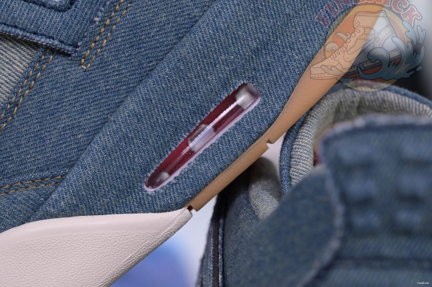 levis retro Air Jordan 4 Jordan denim 0226